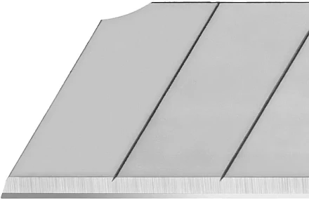 Лезвия OLFA сегментированные, 9х80х0,38мм, 13 сегментов, 50 шт OL-AB-50B купить в Нижневартовске