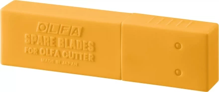 Лезвия OLFA сегментированные, 9х80х0,38мм, 13 сегментов, 50 шт OL-AB-50B купить в Нижневартовске