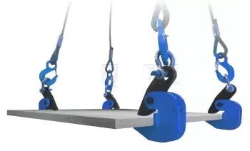 Захваты для горизонтального подъема листового металла DHQ-4.0 LB купить в Нижневартовске