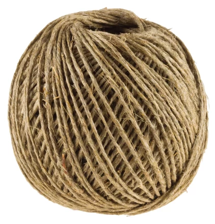 Шпагат STAYER хозяйственно-бытовой, льнопеньковый, d=1,4 мм, 60 м, 13,5 кгс, 1,25 ктекс 50110-060 купить в Нижневартовске