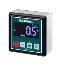 Уровень-уклономер электронный KRAFTOOL 4Х90° KOMPAKT 34687