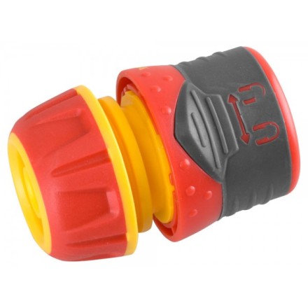 Соединитель GRINDA &quot;Premium&quot; с запирающим механизмом, пластмассовый с TPR, 1/2&quot; 8-426427 купить в Нижневартовске