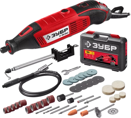 Гравер электрический + насадки ЗГ-160 КН41 серия МАСТЕР купить в Нижневартовске