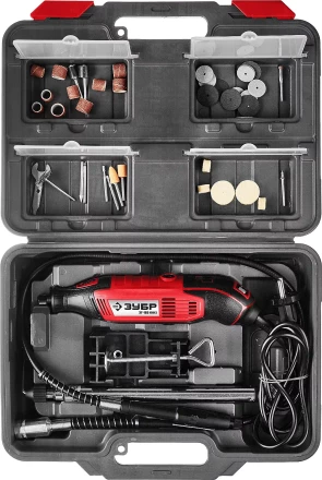 Гравер электрический + насадки ЗГ-160 КН41 серия МАСТЕР купить в Нижневартовске