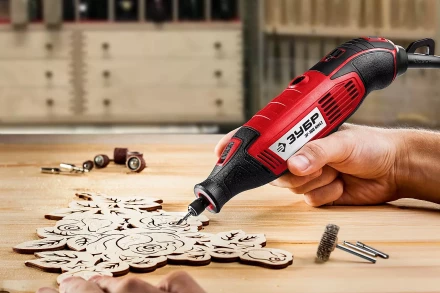 Гравер электрический + насадки ЗГ-160 КН41 серия МАСТЕР купить в Нижневартовске