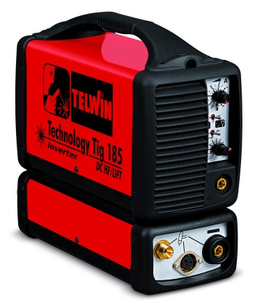 Сварочный аппарат TECHNOLOGY TIG 185 DC  ALU CASE  TIG ACC Telwin купить в Нижневартовске