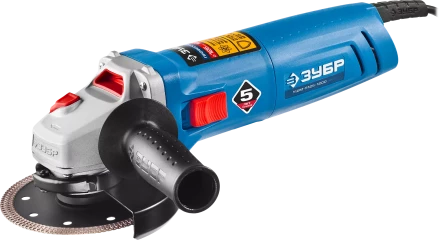 Машина углошлифовальная регулировка оборотов УШМ-П125-1200 ЭПСТ серия ПРОФЕССИОНАЛ купить в Нижневартовске