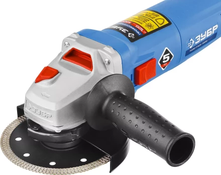 Машина углошлифовальная регулировка оборотов УШМ-П125-1200 ЭПСТ серия ПРОФЕССИОНАЛ купить в Нижневартовске