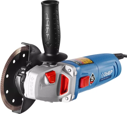 Машина углошлифовальная регулировка оборотов УШМ-П125-1200 ЭПСТ серия ПРОФЕССИОНАЛ купить в Нижневартовске