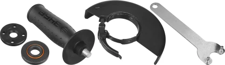 Машина углошлифовальная регулировка оборотов УШМ-П125-1200 ЭПСТ серия ПРОФЕССИОНАЛ купить в Нижневартовске