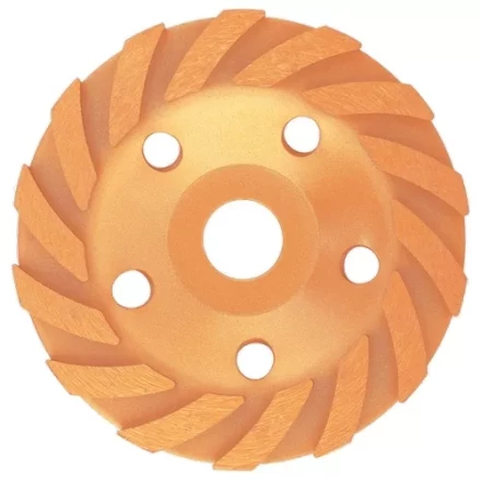 Чашка алмазная зачистная 125 мм турбо-сегмент MATRIX 72988 купить в Нижневартовске