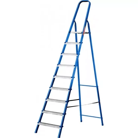 Лестница-стремянка стальная, 9 ступеней, 182 см, MIRAX 38800-09 купить в Нижневартовске