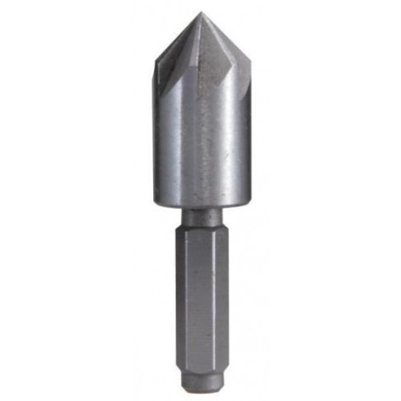 Зенкер Makita D-37306, шестигранный хвостовик, х13х50мм, 90°, 7 кромок, мелкое погружение купить в Нижневартовске