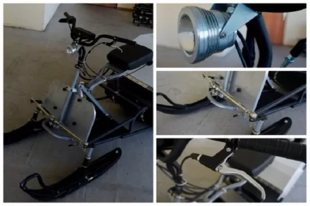 Лыжный модуль к мотобуксировщику Стем Север купить в Нижневартовске