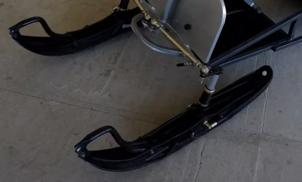 Лыжный модуль к мотобуксировщику Стем Север купить в Нижневартовске