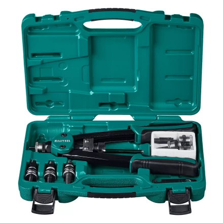 Резьбовые заклепочники двуручные KRAFTOOL NUT-12 31183 купить в Нижневартовске