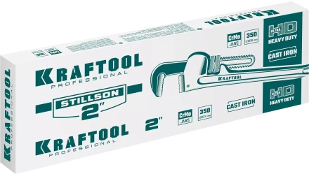 Ключ трубный KRAFTOOL STILLSON 2727-35 купить в Нижневартовске