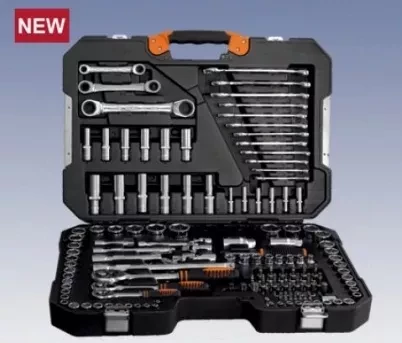 Набор инструментов Кратон TS-23 socket 150 1/4 3/8 1/2 2 28 09 023 купить в Нижневартовске