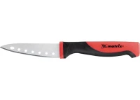 Нож поварской "SILVER TEFLON" small 80 мм тефлоновое покрытие полотна MATRIX KITCHEN 79146