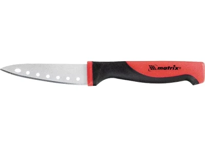 Нож поварской "SILVER TEFLON" small 80 мм тефлоновое покрытие полотна MATRIX KITCHEN 79146