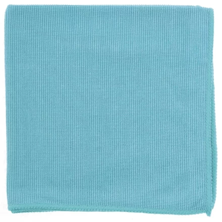 Салфетка из микрофибры жемчужная для бытовой техники и мебели голубая 400х400 мм Elfe 92317 купить в Нижневартовске