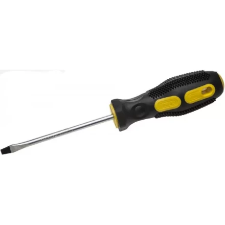 Отвертка STAYER "STANDARD" с двухкомпонентной рукояткой, хромованадиевая сталь, SL 5,0х100мм 25075-05-10 купить в Нижневартовске