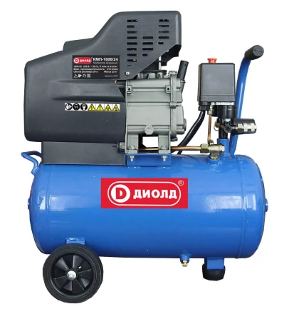 Компрессор маслянный поршневой прямой Диолд КМП-1600-24 купить в Нижневартовске