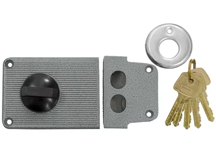 Замок накладной ЗВ-5 цилиндровый СИБРТЕХ 91671 купить в Нижневартовске