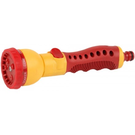 Наконечник GRINDA &quot;CLASSIC Quick-Connection System&quot; поливочный 7-позиционный 8-427253_z01 купить в Нижневартовске