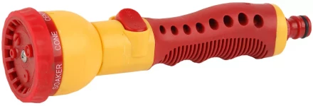 Наконечник GRINDA "CLASSIC Quick-Connection System" поливочный 7-позиционный 8-427253_z01 купить в Нижневартовске