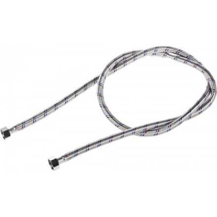 Подводка гибкая STAYER для воды, оплетка из нержавеющей стали, г/г 1/2&quot; - 1,5м 51015-G/G-150 купить в Нижневартовске