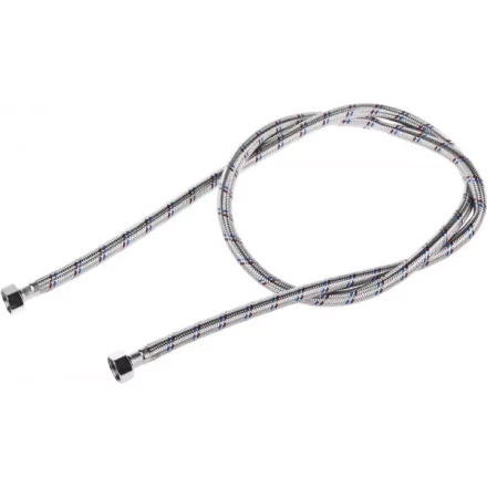 Подводка гибкая STAYER для воды, оплетка из нержавеющей стали, г/г 1/2" - 1,5м 51015-G/G-150 купить в Нижневартовске