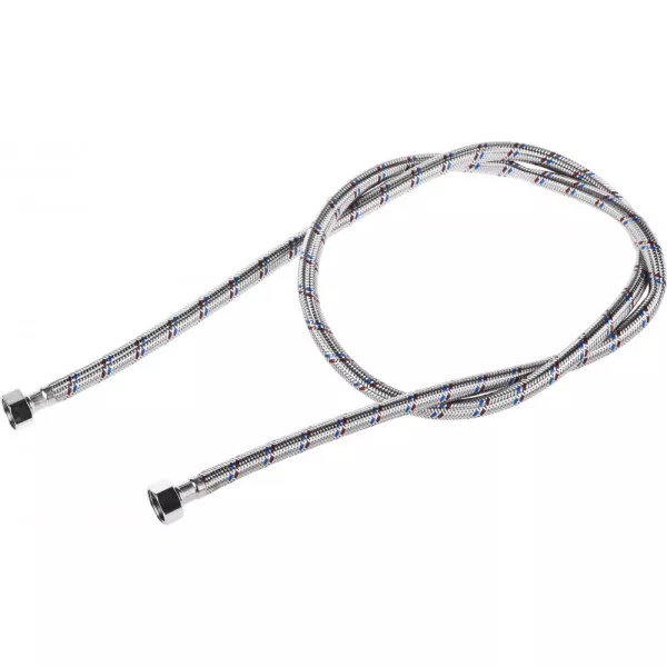 Подводка гибкая STAYER для воды, оплетка из нержавеющей стали, г/г 1/2" - 1,5м 51015-G/G-150 купить в Нижневартовске
