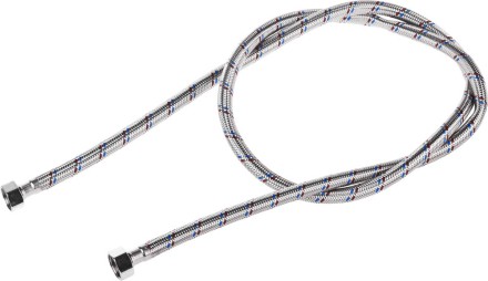 Подводка гибкая STAYER для воды, оплетка из нержавеющей стали, г/г 1/2&quot; - 1,5м 51015-G/G-150 купить в Нижневартовске