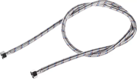 Подводка гибкая STAYER для воды, оплетка из нержавеющей стали, г/г 1/2" - 1,5м 51015-G/G-150 купить в Нижневартовске