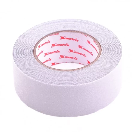 Лента клейкая противоскользящая прозрачная 50мм x 10 м Matrix 88716 купить в Нижневартовске
