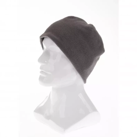Шапка из флиса для взрослых размер 58-59 серая Россия Сибртех 68814 купить в Нижневартовске