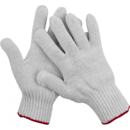 Перчатки ЗУБР "МAСTEP" трикотажные, 7 класс, х/б, S-M 11455-S купить в Нижневартовске