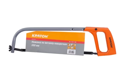 Ножовка по мет поворотная, перставн (полотно 300/150мм) Кратон 2 03 11 002 купить в Нижневартовске