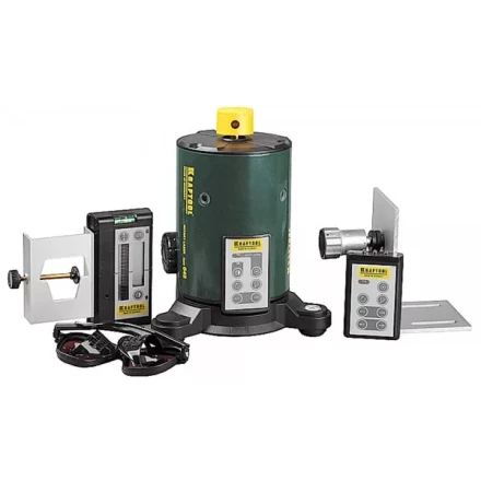 Набор ROTARY LASER, KRAFTOOL 1-34750-H6: Нивелир лазерный, самовыравнивающийся, 6 предметов 1-34750-H6 купить в Нижневартовске
