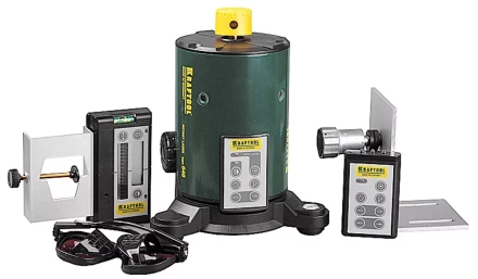 Набор ROTARY LASER, KRAFTOOL 1-34750-H6: Нивелир лазерный, самовыравнивающийся, 6 предметов 1-34750-H6 купить в Нижневартовске