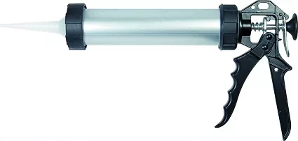 Пистолет для герметика 400 мл "закрытый" алюминиевый корпус круглый шток 8 мм  SPARTA 886475 купить в Нижневартовске