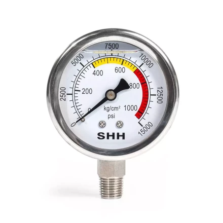 Манометр для гидравлического оборудования КВТ МНГ-100/63 (85078) купить в Нижневартовске