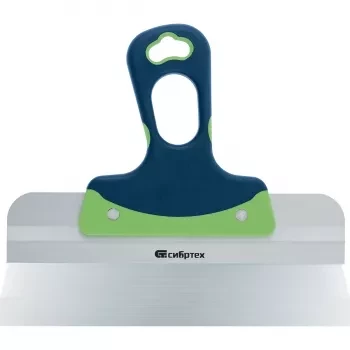 Шпатель фасадный, нержавеющая сталь, 600 мм, 2-компонентная ручка  СИБРТЕХ 85578 купить в Нижневартовске