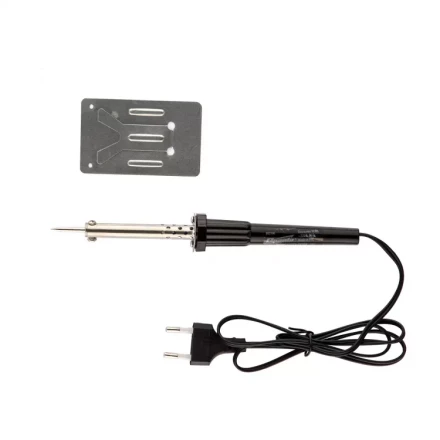 Паяльник с ручкой из пластика 30 Вт 220 В Sparta 913106 купить в Нижневартовске