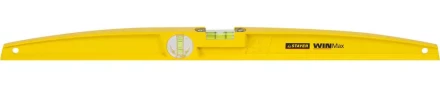 Уровень STAYER "PROFI" WINMax литой усиленный, 2 цельные противоудар ампулы, фрезерован базовая поверхность, 60см 34713-060_z01 купить в Нижневартовске