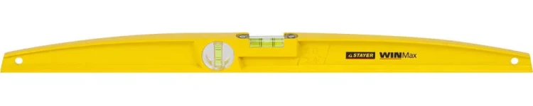 Уровень STAYER "PROFI" WINMax литой усиленный, 2 цельные противоудар ампулы, фрезерован базовая поверхность, 60см 34713-060_z01 купить в Нижневартовске