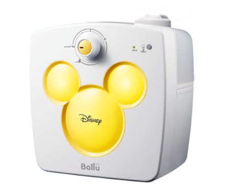 Увлажнитель ультразвуковой  BALLU UHB-240 yellow/желтый Disney купить в Нижневартовске