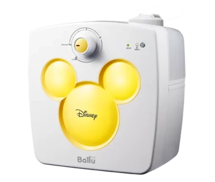 Увлажнитель ультразвуковой  BALLU UHB-240 yellow/желтый Disney купить в Нижневартовске