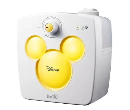 Увлажнитель ультразвуковой  BALLU UHB-240 yellow/желтый Disney купить в Нижневартовске